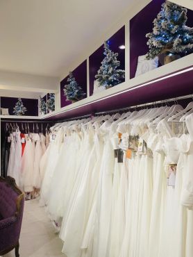 Robe de mariée de la boutique Féerie 1